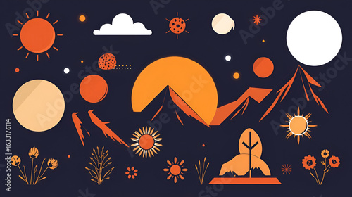 Create compelling visuals with expertly designed vector elements.