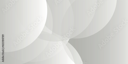 A sophisticated banner background with overlapping translucent ovals, creating a gentle, flowing design with a soft color gradient.