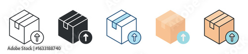 Export Icon Set Multiple Style Collection