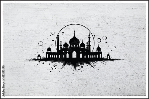 Shadows of the Sacred Cosmos,
Lunar Minarets Dreamscape,
Empire of Stars and Stone,
Celestial Mosque Horizon