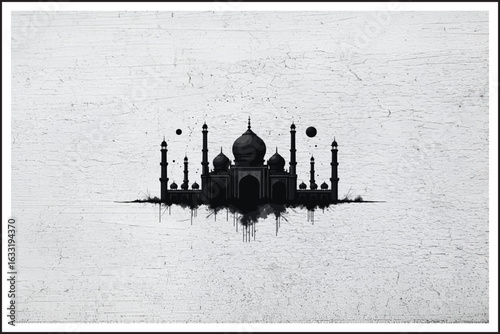 Shadows of the Sacred Cosmos,
Lunar Minarets Dreamscape,
Empire of Stars and Stone,
Celestial Mosque Horizon