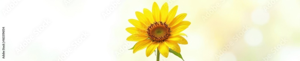 Obraz premium Single sunflower seed, crisp detail, white backdrop, detail, object