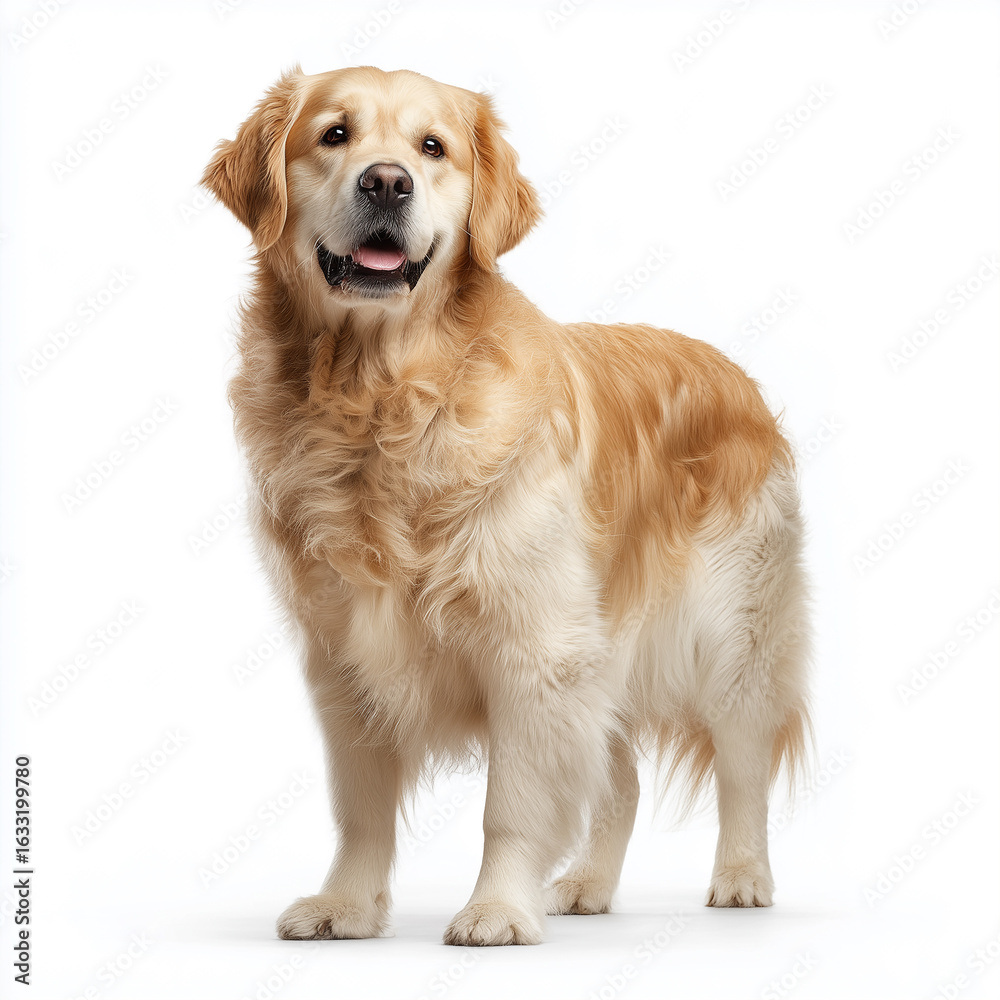 Obraz premium golden retriever