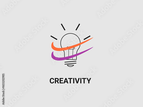a classic symbol for a new idea