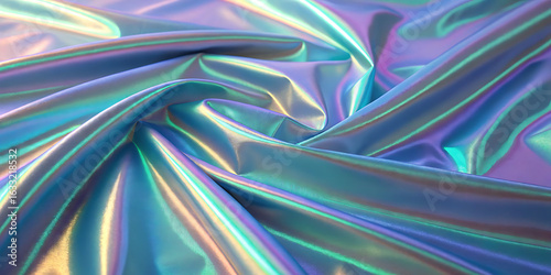 Wallpaper Mural abstract background of colorful waves Torontodigital.ca