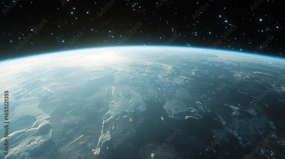 Obraz premium Planet Earth