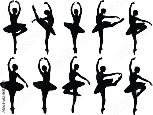 ballet silhouette