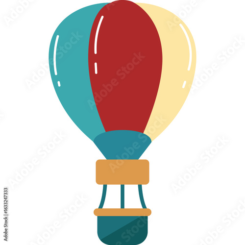 Air Balloon Illustration