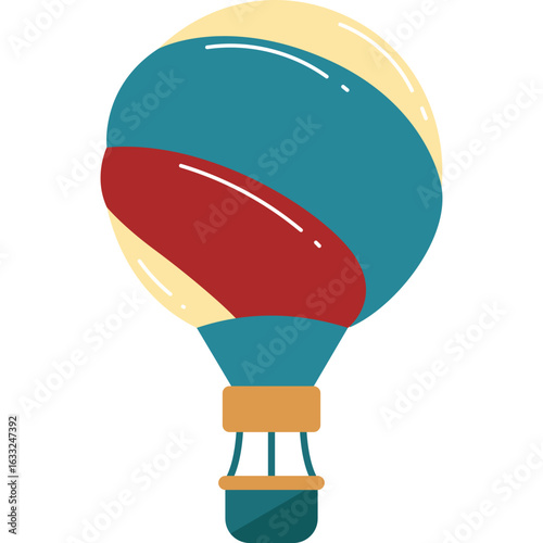 Air Balloon Illustration