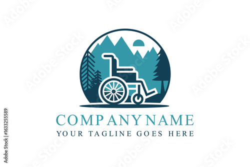 WheelChair Logo