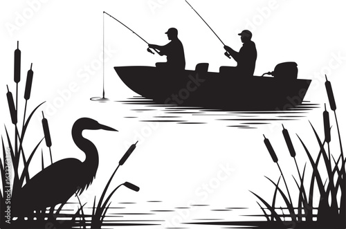 fisherman and fish
