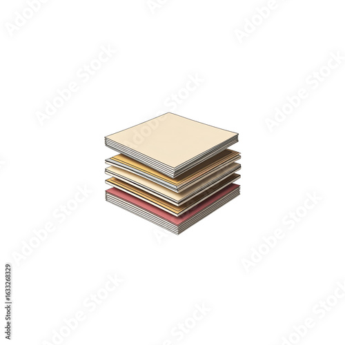 pile of books