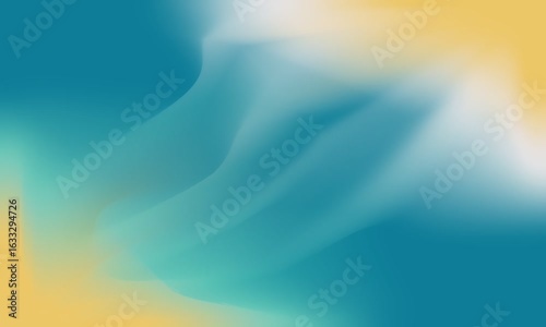 Greenish Green and Yellow Gradient Color Transition with smooth gradient motion background.