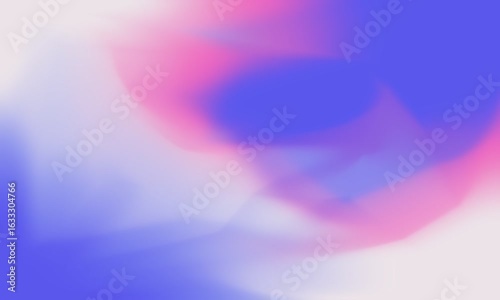 Pink, Blue, and White Gradient Color Transition with smooth gradient motion background.