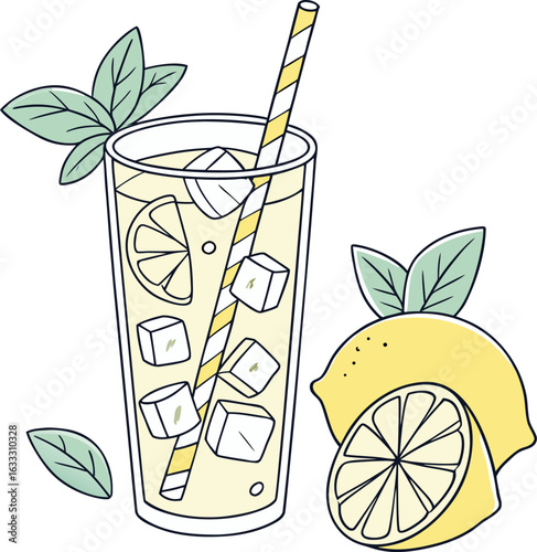 The draft is solid I will use it for the final response
Fresh summer citrus drinks with ice, including lemonade and cocktails with lemon, mint, and lime