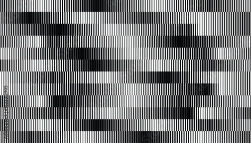 An intricate abstract background composed of high-frequency vertical lines.