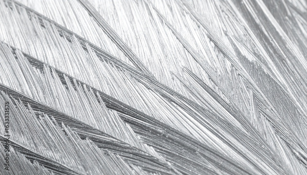 Obraz premium Precision Meets Aesthetic | Futuristic Steel Macro. Minimal. Metallic. Mesmerizing.Ideal for branding, UX backgrounds, packaging, or futuristic editorial spreads, this visual brings depth and texture.