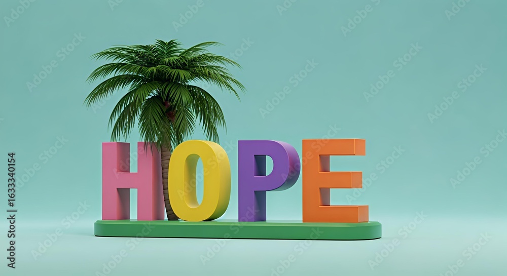 Obraz premium hope