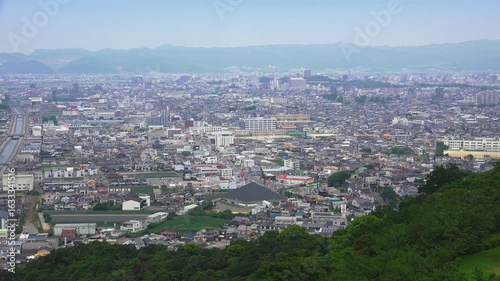 Wallpaper Mural 高津子山展望台からの和歌山市遠景(北側に向けて) Wakayama, Japan Torontodigital.ca