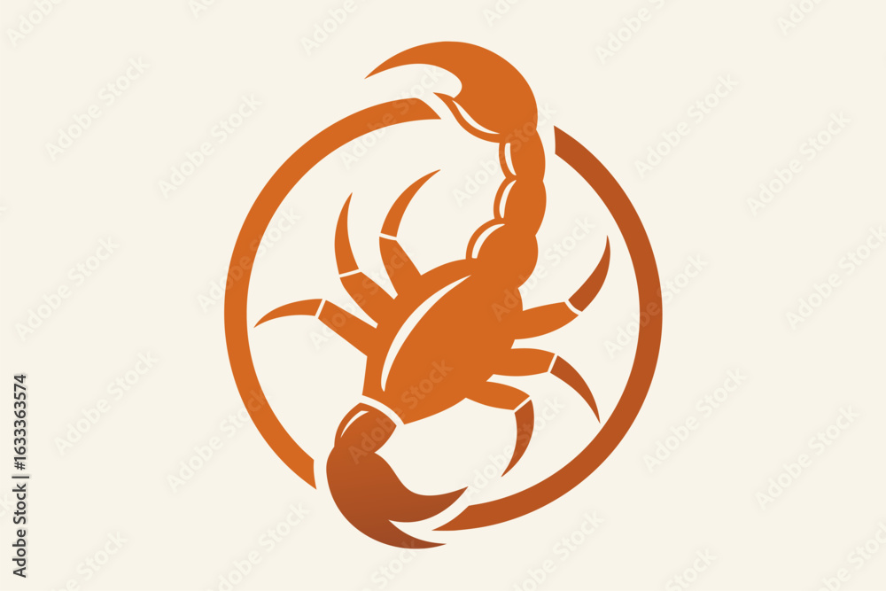 Obraz premium Cartoon crustacean vector illustration, featuring a crayfish, lobster, and shrimp with claws and a red shell