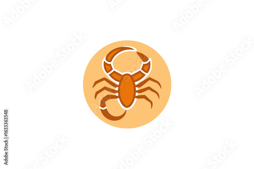 Illustration of two brown heart-shaped eggs in a nest on a plate, perfect for a bakery breakfast icon design