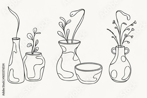 still life with flowers