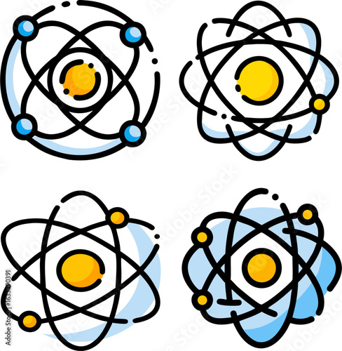 Atom icon