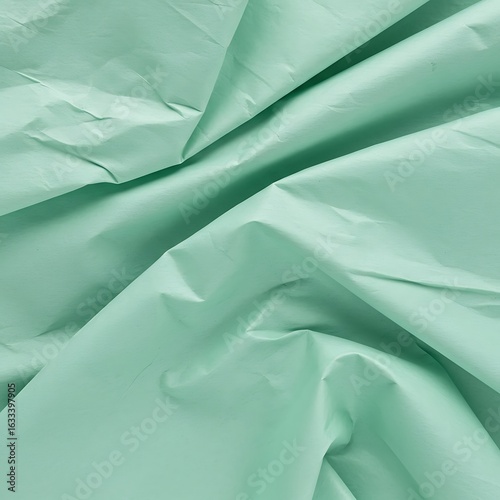 Wallpaper Mural 淡いミントグリーンの布地テクスチャ Torontodigital.ca