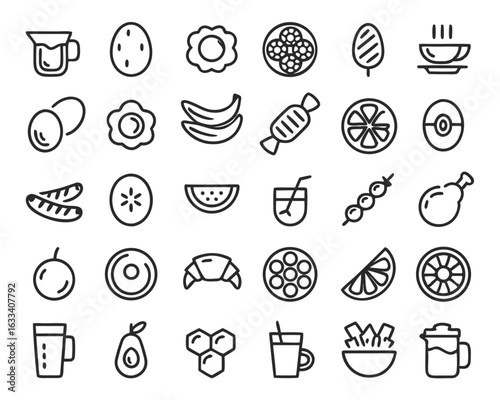 Charming hand drawn breakfast scene featuring a steaming coffee cup and crispy fries isolated on transparent background