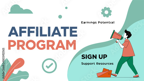 Join our affiliate program to boost earnings and access support resources with a simple sign up process and potential for growth