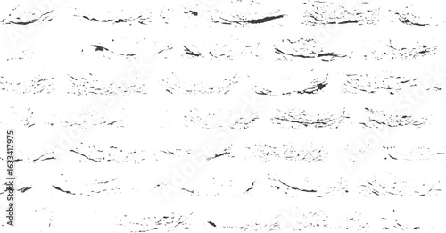 Abstract texture dust particle and dust grain on white background. dirt overlay or screen effect use for grunge and vintage image style. 