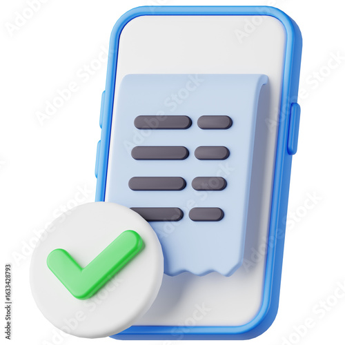 Mobile Bill Payment and Confirmation