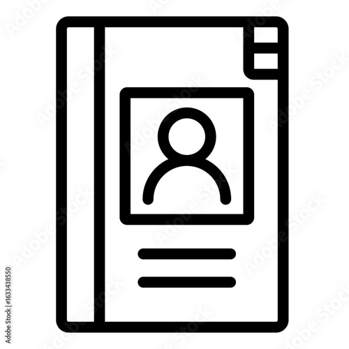 contact book icon