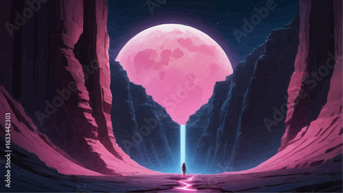 Neon Rift of Ascension