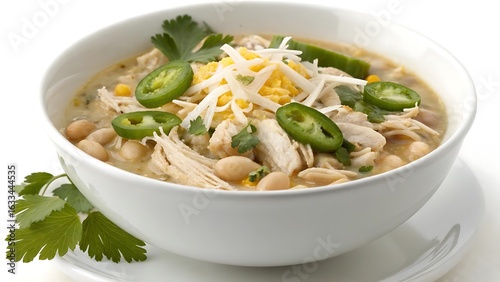 Creamy White Chicken Chili