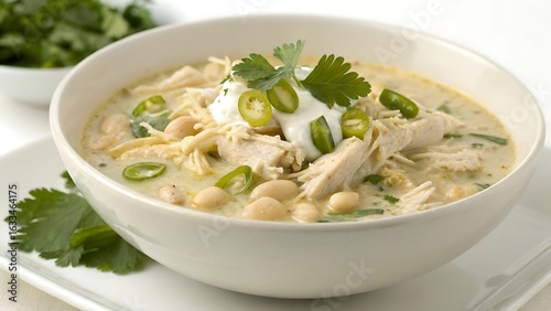 White Chicken Chili Supreme