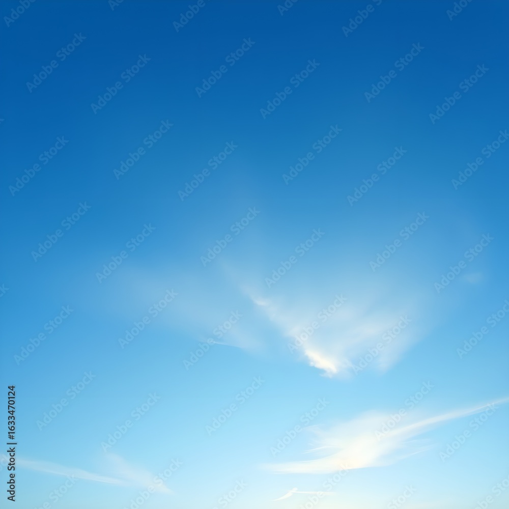 Obraz premium No ceiling, just endless sky above.