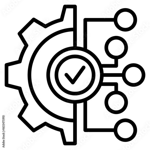 Digital single icon