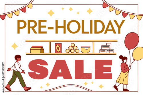 Get ready for festive savings with our exciting pre holiday sale event featuring great deals and promotions