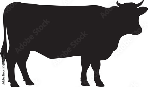 Cow Silhouette Vector | Farm Animal Clipart

Dairy Cow Silhouette | Rustic Farm Design

Standing Cow Silhouette | Livestock Animal Art

Black Cow Silhouette | Cattle Vector Illustration

Cow Outline S