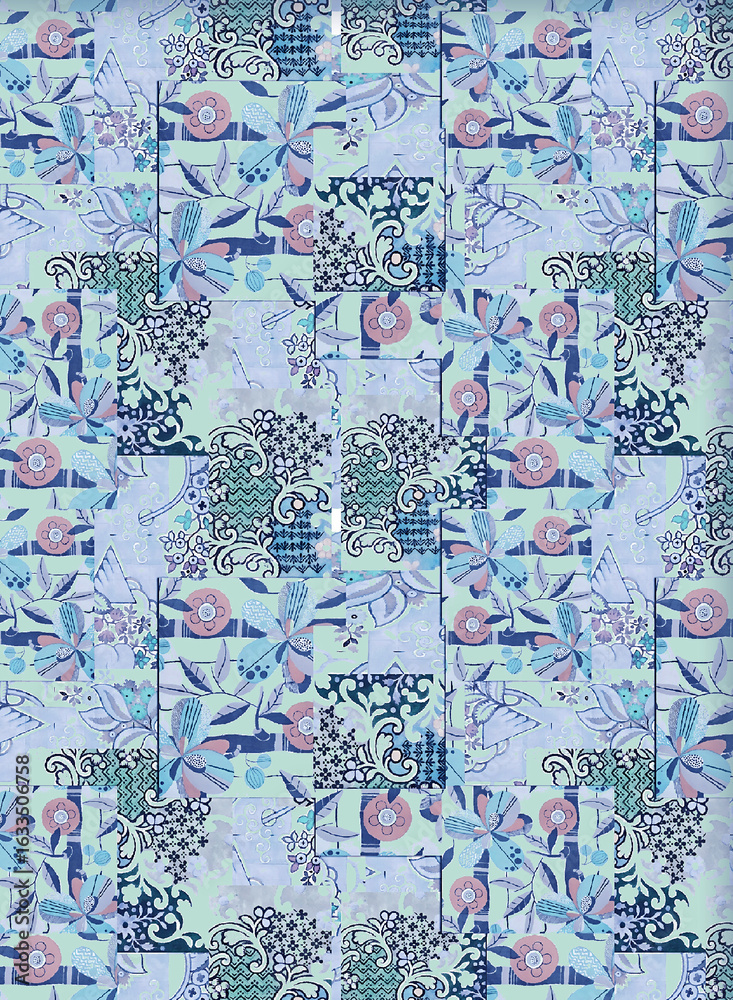 Obraz premium abstract seamless pattern