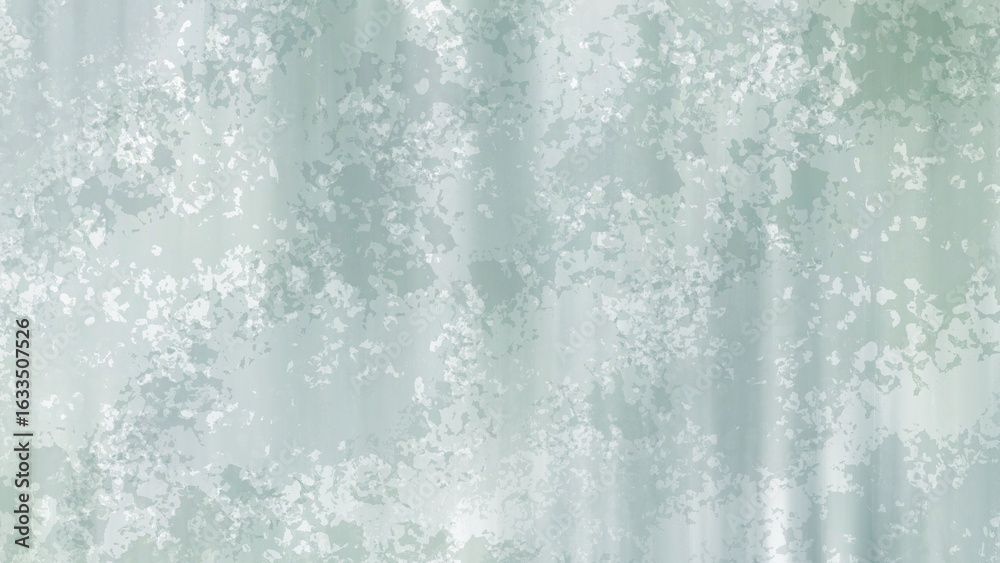 Fototapeta premium Silver Gray Watercolor Texture.