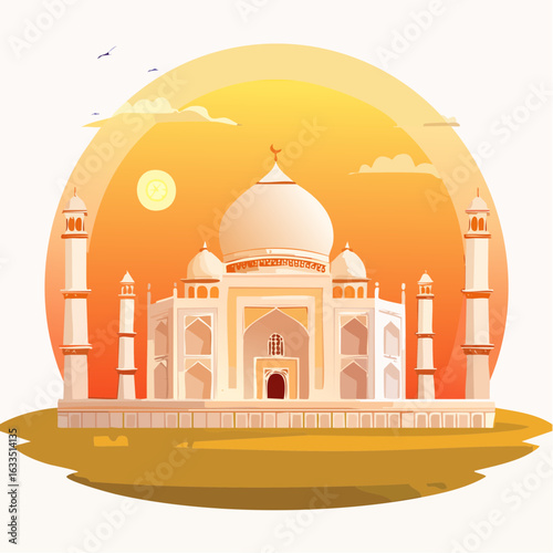 Sunset Gateway of India
