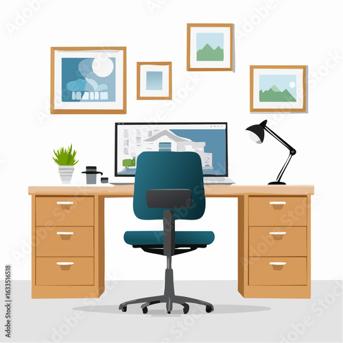 Computer Workstation
