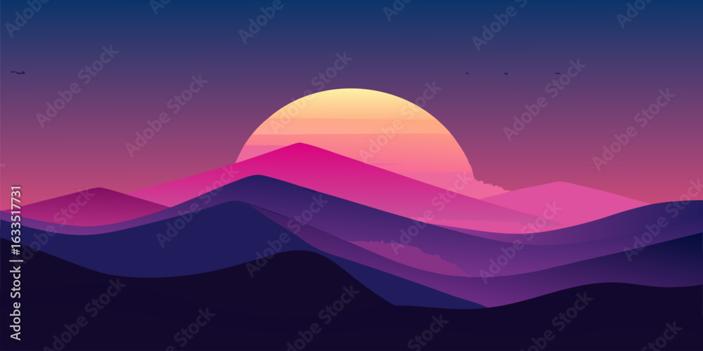 Fototapeta premium A vibrant soft neon fluid gradient with gentle pastel tones perfect for banners advertisements and modern digital designs offering a smooth flowing aesthetic