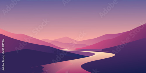 Soft lavender and blush pink abstract flowing design with smooth gradients and organic shapes perfect for elegant backgrounds and creative projects