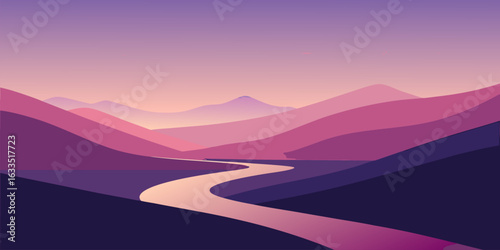 Soft lavender and blush pink abstract flowing design with organic shapes and gentle gradients perfect for elegant backgrounds and creative projects