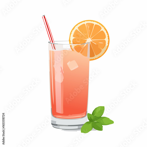 Fresh Orange Beverage

