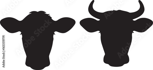Cow Silhouette Vector | Farm Animal Clipart

Dairy Cow Silhouette | Rustic Farm Design

Standing Cow Silhouette | Livestock Animal Art

Black Cow Silhouette | Cattle Vector Illustration

Cow Outline S