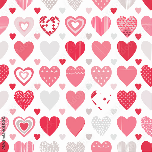 Romantic Heart Design
